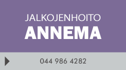 Jalkojenhoito Annema logo